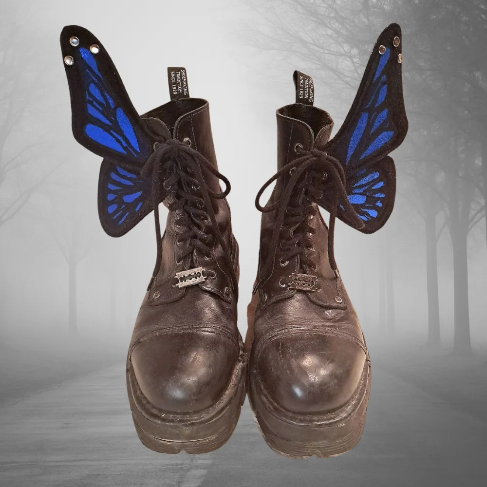Fairy wings | Adornos para botas - Imagen 2