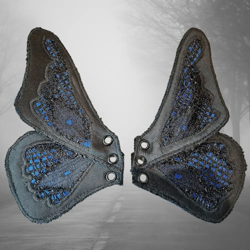 Fairy wings | Adornos para botas - Imagen 3