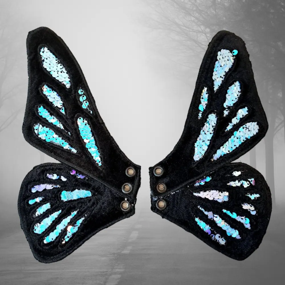 Fairy wings | Adornos para botas - Imagen 4