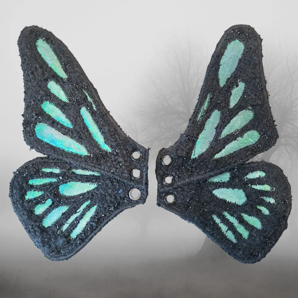 Fairy wings | Adornos para botas - Imagen 5