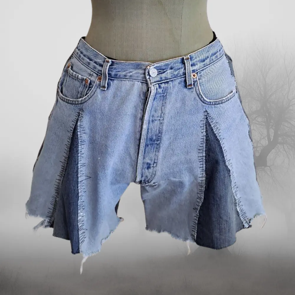 Denim mini ajustable - Imagen 2