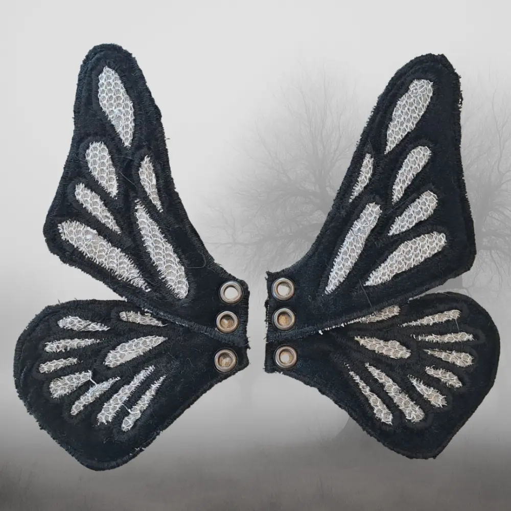 Fairy wings | Adornos para botas - Imagen 6