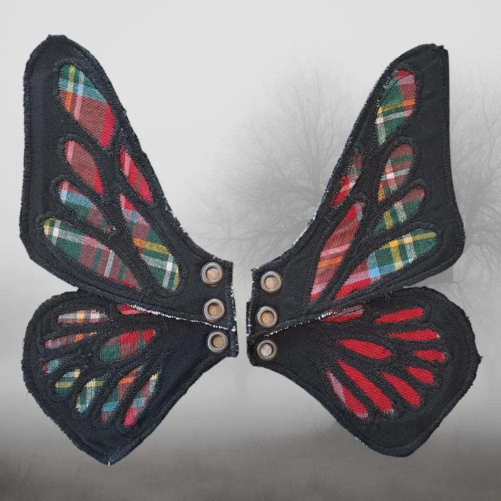 Fairy wings | Adornos para botas - Imagen 7