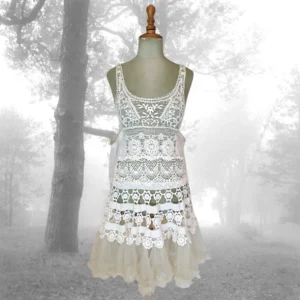 Vestido White Witch
